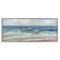 Stupell Industries Panoramic Sandpipers on Shoreline Framed Giclee Art